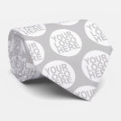 Create Company Logo Promotional Business Neck Tie Create Company Logo Promotional Business Neck Tie