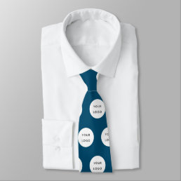 Create Company Logo Promotional Business Neck Tie