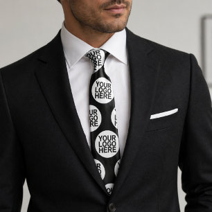 Create Company Logo Promotional Business Neck Tie