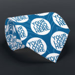 Create Company Logo Promotional Business Neck Tie<br><div class="desc">Create your own custom neck tie and express your personality. Add your own Business Logo or photo for a truly unique neck tie.</div>