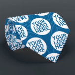 Create Company Logo Promotional Business Neck Tie<br><div class="desc">Create your own custom neck tie and express your personality. Add your own Business Logo or photo for a truly unique neck tie.</div>