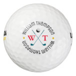 create cool stylish monogram_ball golf balls create cool stylish monogram_ball golf balls