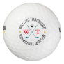 create cool stylish monogram_ball golf balls