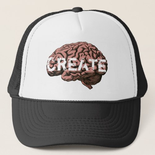 Create Creative Art Director Advertising Marketing Trucker Hat