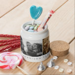 Create Custom 4 Instagram Photos Candy Jar<br><div class="desc">Create a custom candy jar with your favorite Instagram style pictures and photos! Custom mugs, espresso mugs, steins and more all featuring your personalized design and unique to you! Make your own by modifying this template and add your personality to customize this everyday mug adding 4 family and couple photos....</div>
