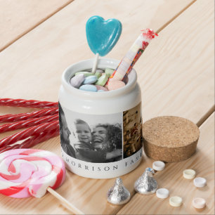 Create Custom 4 Instagram Photos Candy Jar