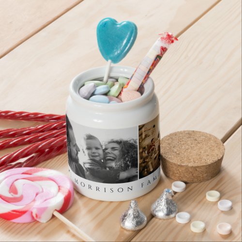 Create Custom 4 Instagram Photos Candy Jar