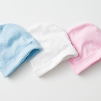 Create Custom Baby Girl Boy Infant Soft Cozy Hat
