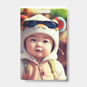 Create Custom Baby Shower Invitations with Zazzle Badge