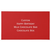 Create Custom Birthday Chocolate Bar Chocolate Box (Front)