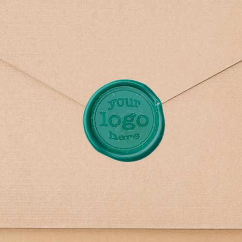 Create Custom Business Company Logo Office Stamp Wax Seal Sticker