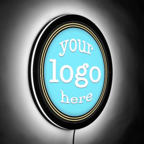 Create Custom Business Company Logo Promo Indoor LED Sign