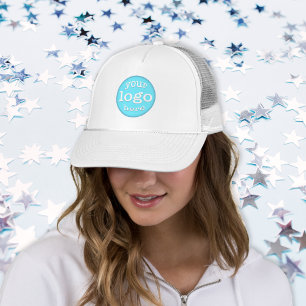 Create Custom Business Company Logo Staff Employee Trucker Hat
