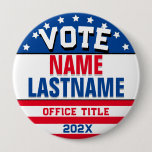 Create Custom Campaign Template for Elections Button