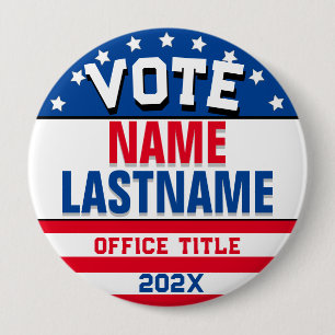 Create Custom Campaign Template for Elections Button