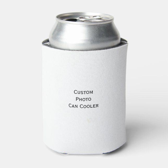 Create Custom Can Cooler Cover (Can Front)