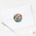 Create Custom Classic Round Photo Stickers Sheet | Zazzle