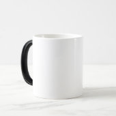 Create Custom Color Changing Hot Beverages Mug (Front Left)