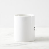 Create Custom Color Changing Hot Beverages Mug (Center)