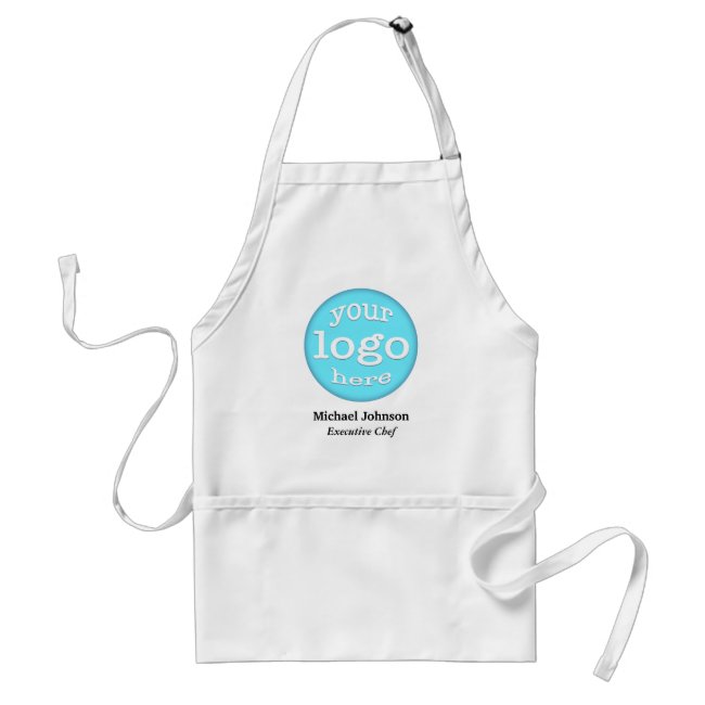 Create Custom Company Logo Employee Staff Uniform Adult Apron