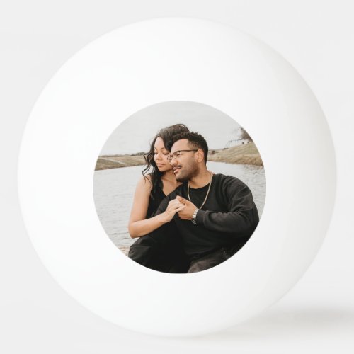 Create Custom Couple Ping Pong Ball