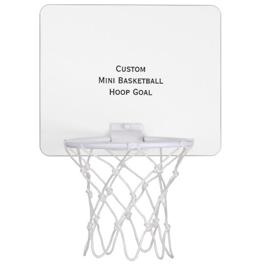 Create Custom Fun Kids Indoor Basketball Hoop Goal