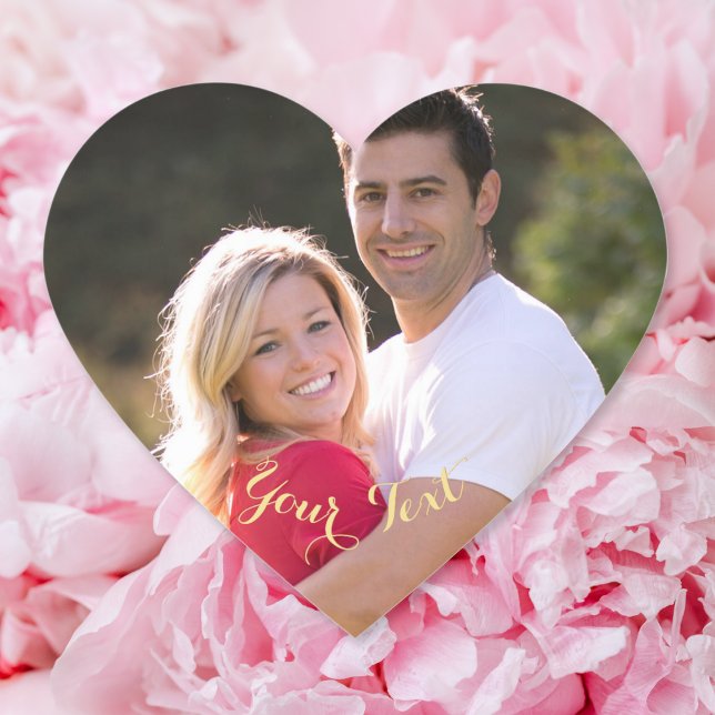 Create Custom Heart Shape Photo Stickers Sheet (Create Custom Heart Shape Photo Stickers Sheet)