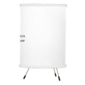 Create Custom Home Office Decor Tripod Photo Lamp (Right)