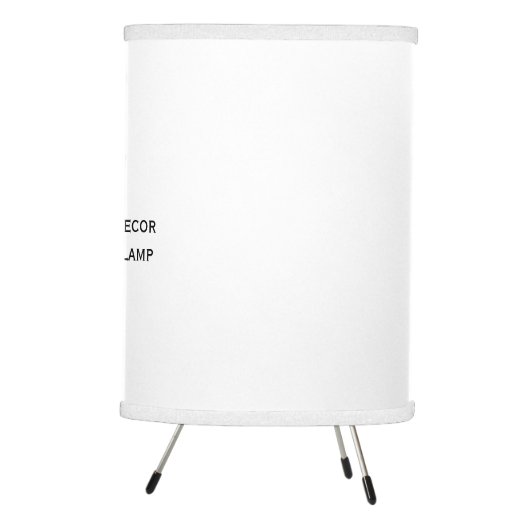 Create Custom Home Office Decor Tripod Photo Lamp (Right)