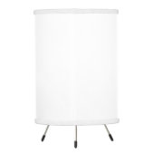 Create Custom Home Office Decor Tripod Photo Lamp (Back)