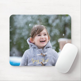 Create Custom Home Office Photo PC Mac Mousepad