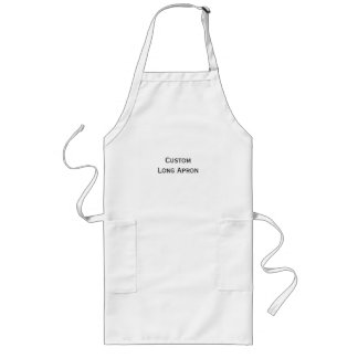 Create Custom Long BBQ Gardening Apron