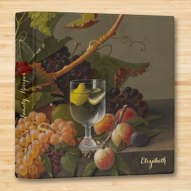 Create Custom Monogrammed Family Recipes Cookbook 3 Ring Binder (Create Custom Monogrammed Family Recipes Cookbook 3 Ring Binder)