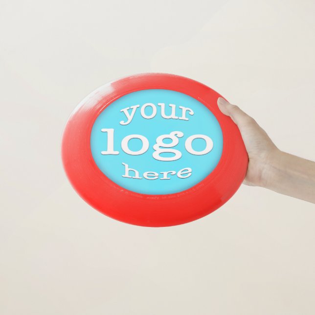 Create Custom Personalized Company Business Logo Wham-O Frisbee (In Hand)