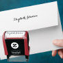 Create Custom Personalized Elegant Signature Name Self-inking Stamp