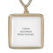 Create Custom Personalized Gold Finish Round Photo