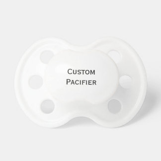 Create Custom Personalized Newborn Baby Pacifier