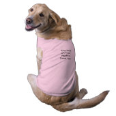 Create Custom Personalized Photo Dog Doggie TShirt (Back)