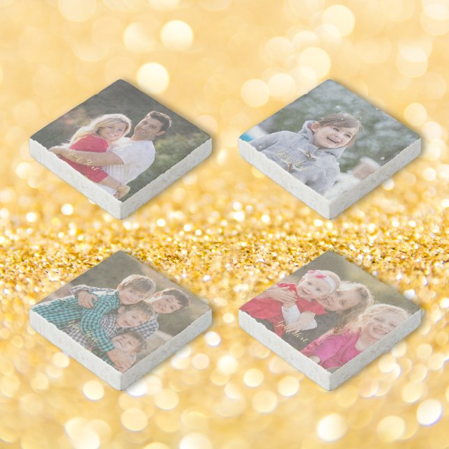 Create Custom Personalized Photo Fridge Natural Stone Magnet (Create Custom Personalized Photo Fridge Natural Stone Magnet)