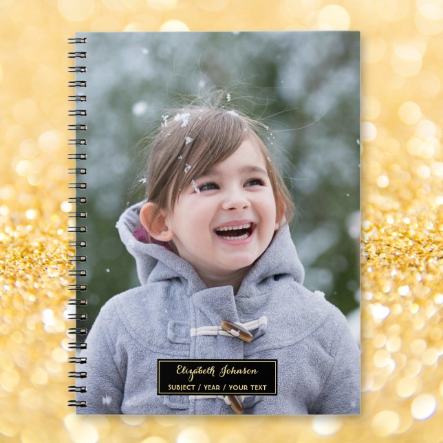 Create Custom Personalized Photo Ruled Notebook (Create Custom Personalized Photo Ruled Notebook)