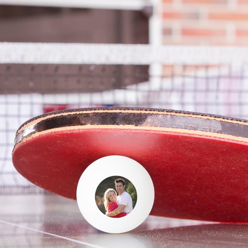 Create Custom Personalized Photo Table Tennis Beer Ping Pong Ball
