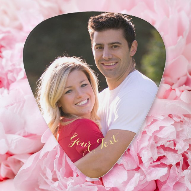 Create Custom Personalized Photo Text Celluloid Guitar Pick (Create Custom Personalized Photo Text Celluloid Guitar Pick)