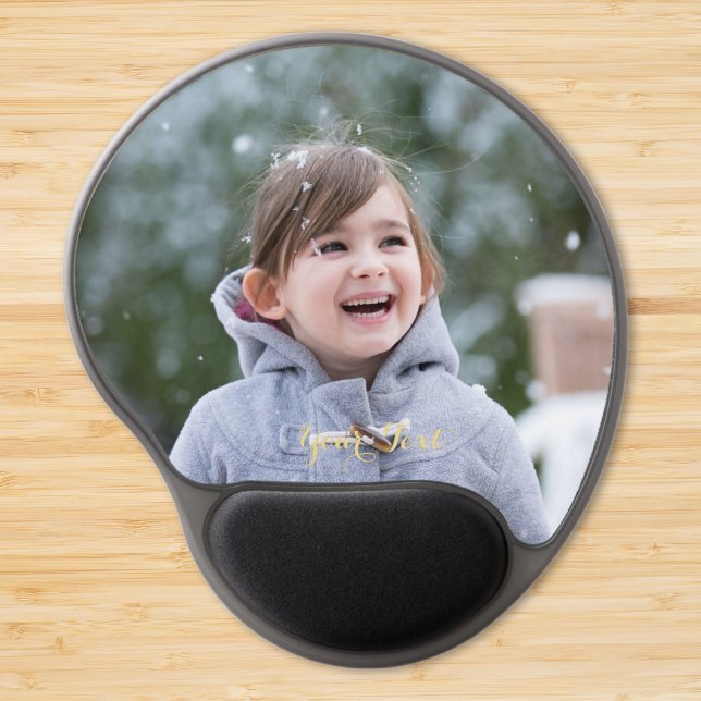 Create Custom Personalized Photo Text Ergonomic Gel Mouse Pad (Create Custom Personalized Photo Text Ergonomic Gel Mouse Pad)