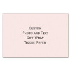 Create Custom Personalized Photo Text Gift Wrap
