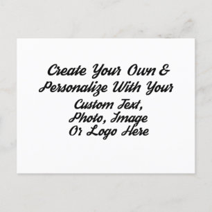 Create Custom Personalized Save The Date Postcard