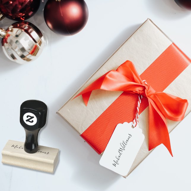 Create Custom Personalized Simple Signature Name Rubber Stamp (Create Custom Personalized Simple Signature Name Rubber Stamp)