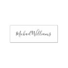 Create Custom Personalized Simple Signature Name