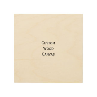 Create Custom Personalized Wood Wall Art Canvas