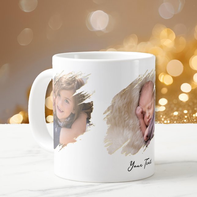 Create Custom Photo and Text Jumbo Size Tea Chilli Giant Coffee Mug (Create Custom Photo and Text Jumbo Size Tea Chilli Giant Coffee Mug)