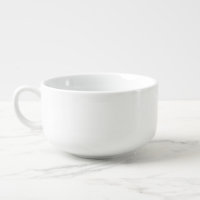 Create Custom Photo Ceramic Soup Mug